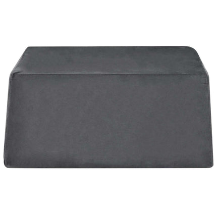 Ben Kudde Enfärgad Grå 63 x 52 x 19 cm PU skum