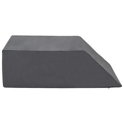 Ben Kudde Enfärgad Grå 63 x 52 x 19 cm PU skum
