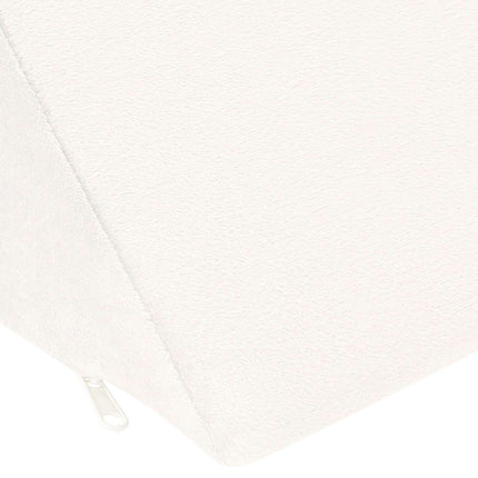 Ben Kudde Enfärgad Vit 68 x 25 x 21,5 cm PU skum