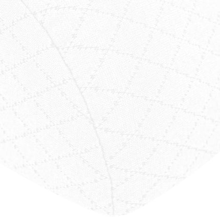 Ben Kudde Enfärgad Vit 52 x 20 x 12 cm Minneskum