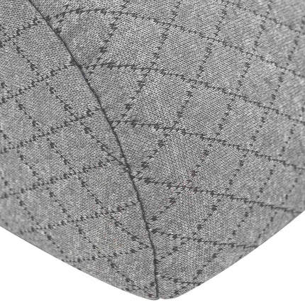 Ben Kudde Geometriskt Grå 52 x 20 x 11 cm Minneskum