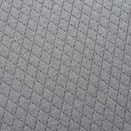 Ben Kudde Geometriskt Grå 52 x 20 x 11 cm Minneskum