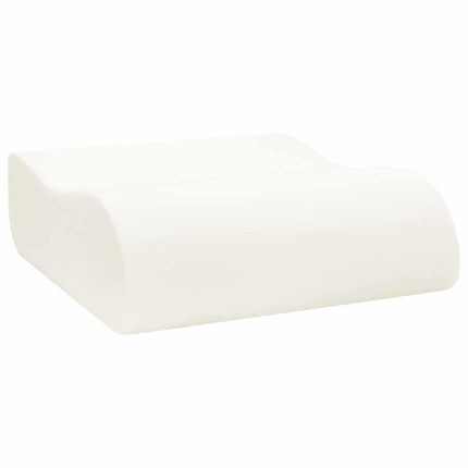Sittkudde Enfärgad Svart 40 x 40 x 13 cm PU skum