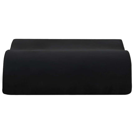 Sittkudde Enfärgad Svart 40 x 40 x 13 cm PU skum