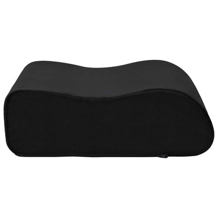 Sittkudde Enfärgad Svart 40 x 40 x 13 cm PU skum