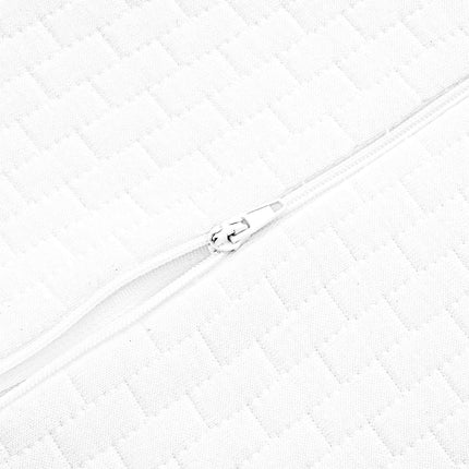 Sovkudde Enfärgad Vit 60 x 37 x 12,5 cm Minneskum