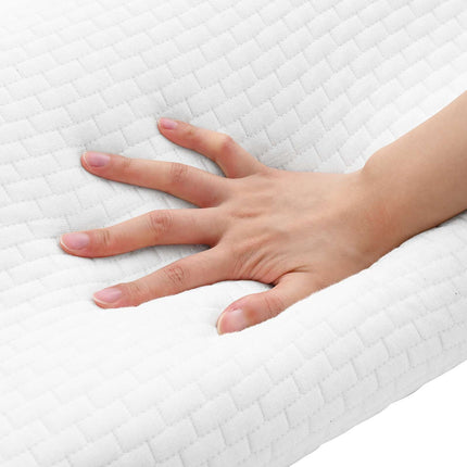 Sovkudde Enfärgad Vit 60 x 37 x 12,5 cm Minneskum