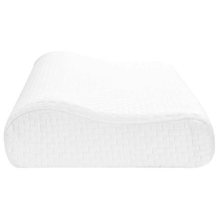 Sovkudde Enfärgad Vit 57 x 37 x 11,5 cm Minneskum