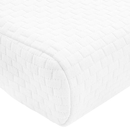 Sovkudde Enfärgad Vit 50 x 30 x 10,5 cm Minneskum