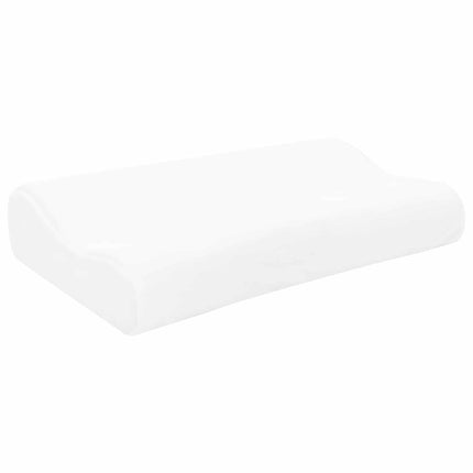 Sovkudde Enfärgad Vit 50 x 30 x 10,5 cm Minneskum