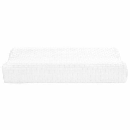 Sovkudde Enfärgad Vit 50 x 30 x 10,5 cm Minneskum
