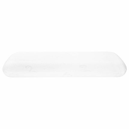 Sovkudde Enfärgad Vit 70 x 36 x 7 cm Minneskum
