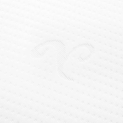 Sovkudde Enfärgad Vit 70 x 36 x 7 cm Minneskum