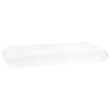 Sovkudde Enfärgad Vit 70 x 36 x 13,5 cm Minneskum
