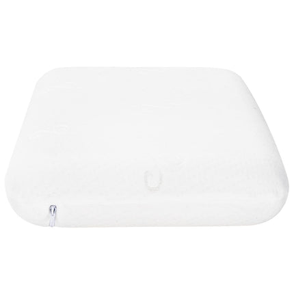 Sovkudde Enfärgad Vit 70 x 36 x 13,5 cm Minneskum