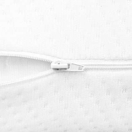 Sovkudde Enfärgad Vit 50 x 30 x 10,5 cm Minneskum