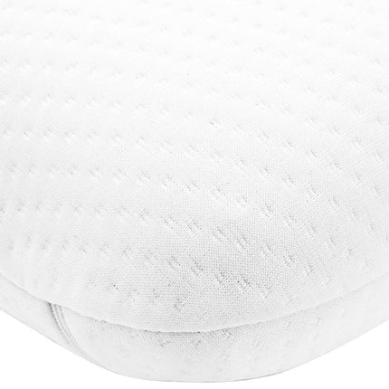 Sovkudde Enfärgad Vit 50 x 30 x 10,5 cm Minneskum