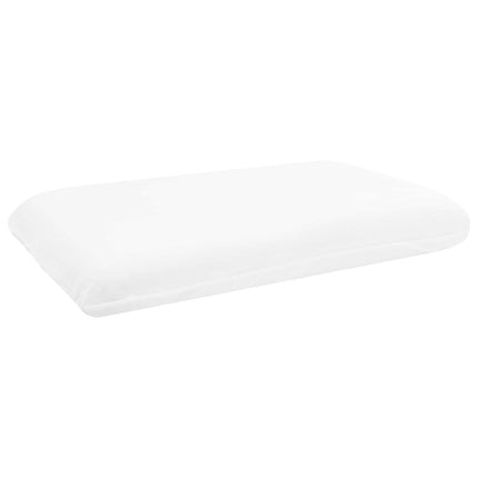 Sovkudde Enfärgad Vit 50 x 30 x 10,5 cm Minneskum