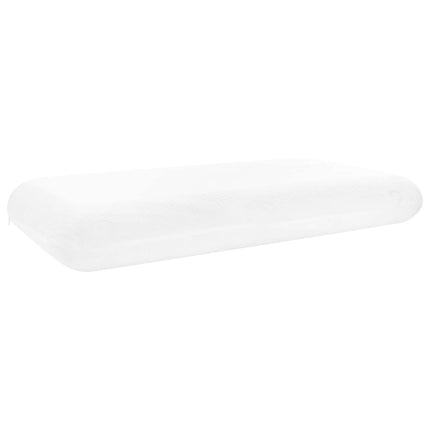 Sovkudde Enfärgad Vit 74 x 39 x 13 cm Minneskum