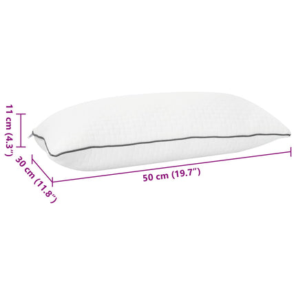 Shread sovkudde Vit 50 x 30 x 11 cm Minneskum