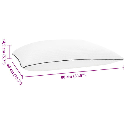 Shread sovkudde Vit 80 x 40 x 14,5 cm Minneskum