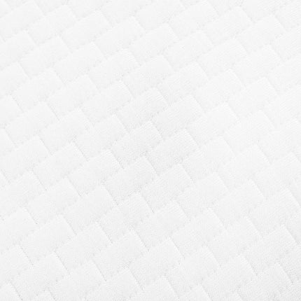 Sovkudde Enfärgad Vit 50 x 30 x 10 cm Minneskum