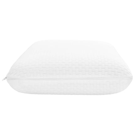 Sovkudde Enfärgad Vit 74 x 39 x 13 cm Minneskum