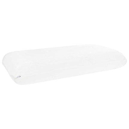Sovkudde Enfärgad Vit 74 x 39 x 13 cm Gelminneskumm