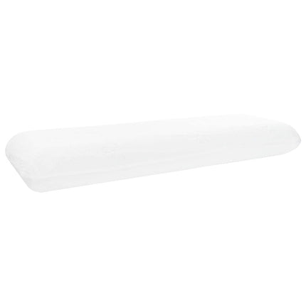 Sovkudde Enfärgad Vit 105 x 36 x 13 cm Gelminneskumm