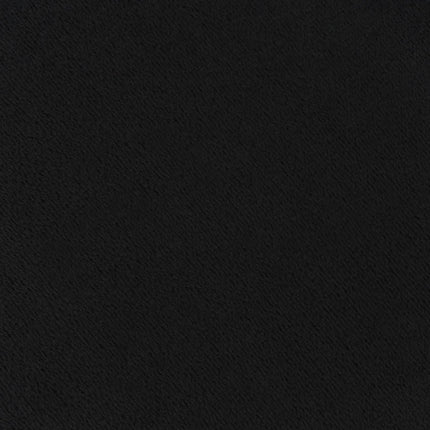 Vinklad Kudde Svart 55 x 55 x 26 cm Minneskum