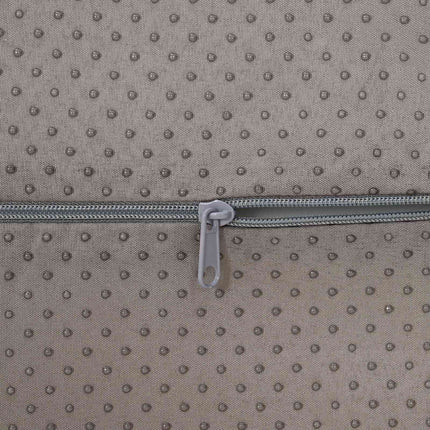 Fotstöd Kudde Enfärgad Grå 42 x 18 x 13 cm PU skum