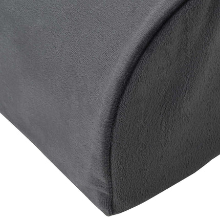 Fotstöd Kudde Enfärgad Grå 42 x 18 x 13 cm PU skum