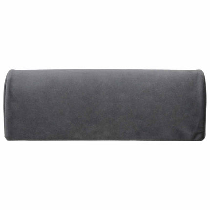 Fotstöd Kudde Enfärgad Grå 42 x 18 x 13 cm PU skum
