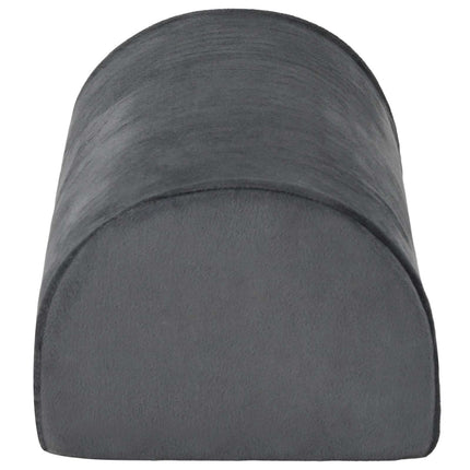 Fotstöd Kudde Enfärgad Grå 42 x 18 x 13 cm PU skum