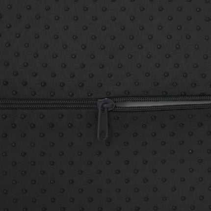Fotstöd Kudde Enfärgad Svart 42 x 18 x 13 cm PU skum