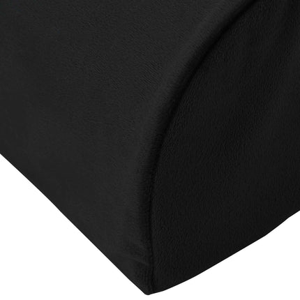 Fotstöd Kudde Enfärgad Svart 42 x 18 x 13 cm PU skum