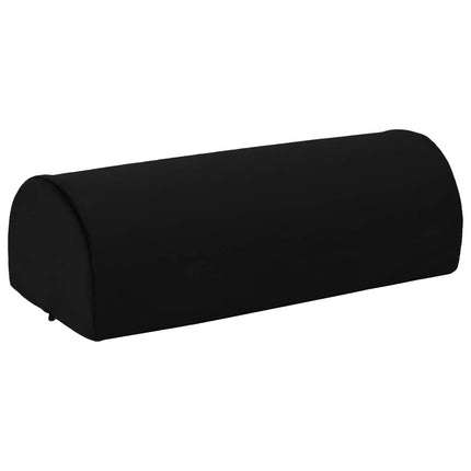 Fotstöd Kudde Enfärgad Svart 42 x 18 x 13 cm PU skum