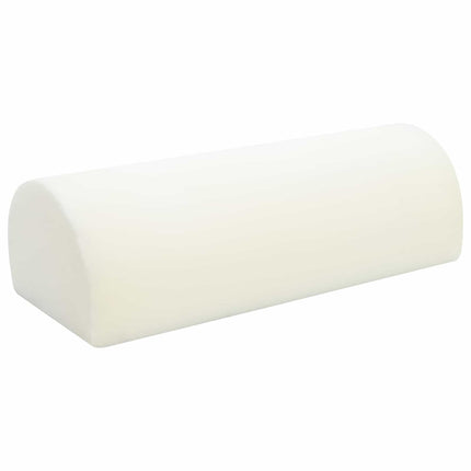 Fotstöd Kudde Enfärgad Svart 42 x 18 x 13 cm PU skum