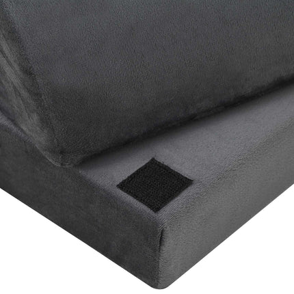 Enfärgad Grå 44 x 29 x 17 cm PU skum