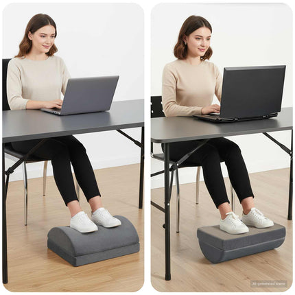 Enfärgad Grå 44 x 29 x 17 cm PU skum