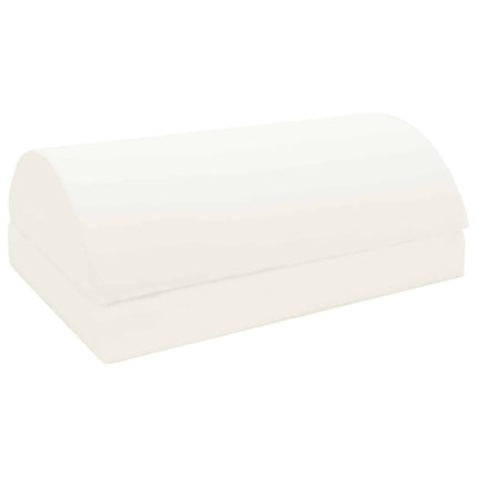 Enfärgad Svart 44 x 29 x 17 cm PU skum