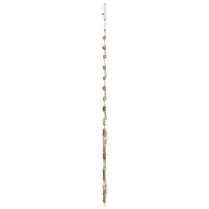 Julgran med 80 LED-lampor Naturfärg 150 cm massiv ask
