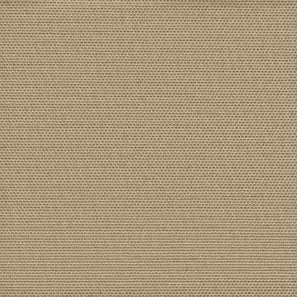 Trädgårdsgazebo med sidoväggar 3 x 3 m Beige Polyester och Stål