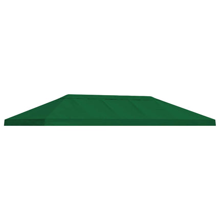 Gazebo taköverdrag 6 x 3 m Grön Polyester 190