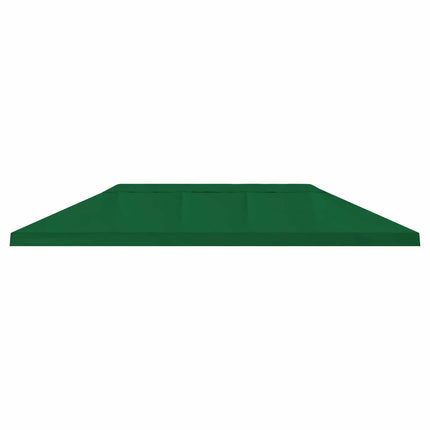 Gazebo taköverdrag 6 x 3 m Grön Polyester 190