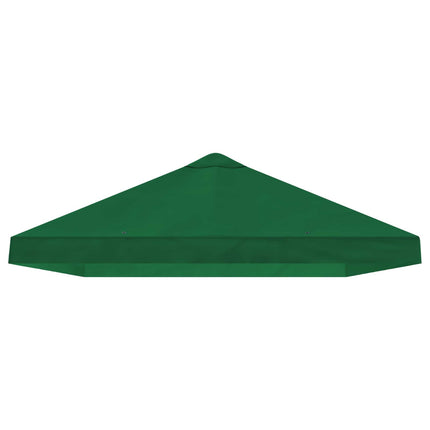Gazebo taköverdrag 6 x 3 m Grön Polyester 190