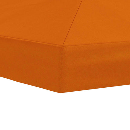 Gazebo taköverdrag 6 x 3 m Orange Polyester 190