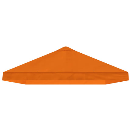 Gazebo taköverdrag 6 x 3 m Orange Polyester 190