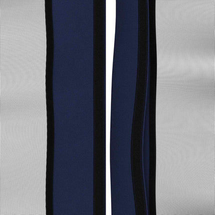 Gazebo-tak med sidoväggar 6 x 3 m Blå Polyester 190