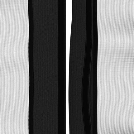 Gazebo-tak med sidoväggar 6 x 3 m Svart Polyester 190